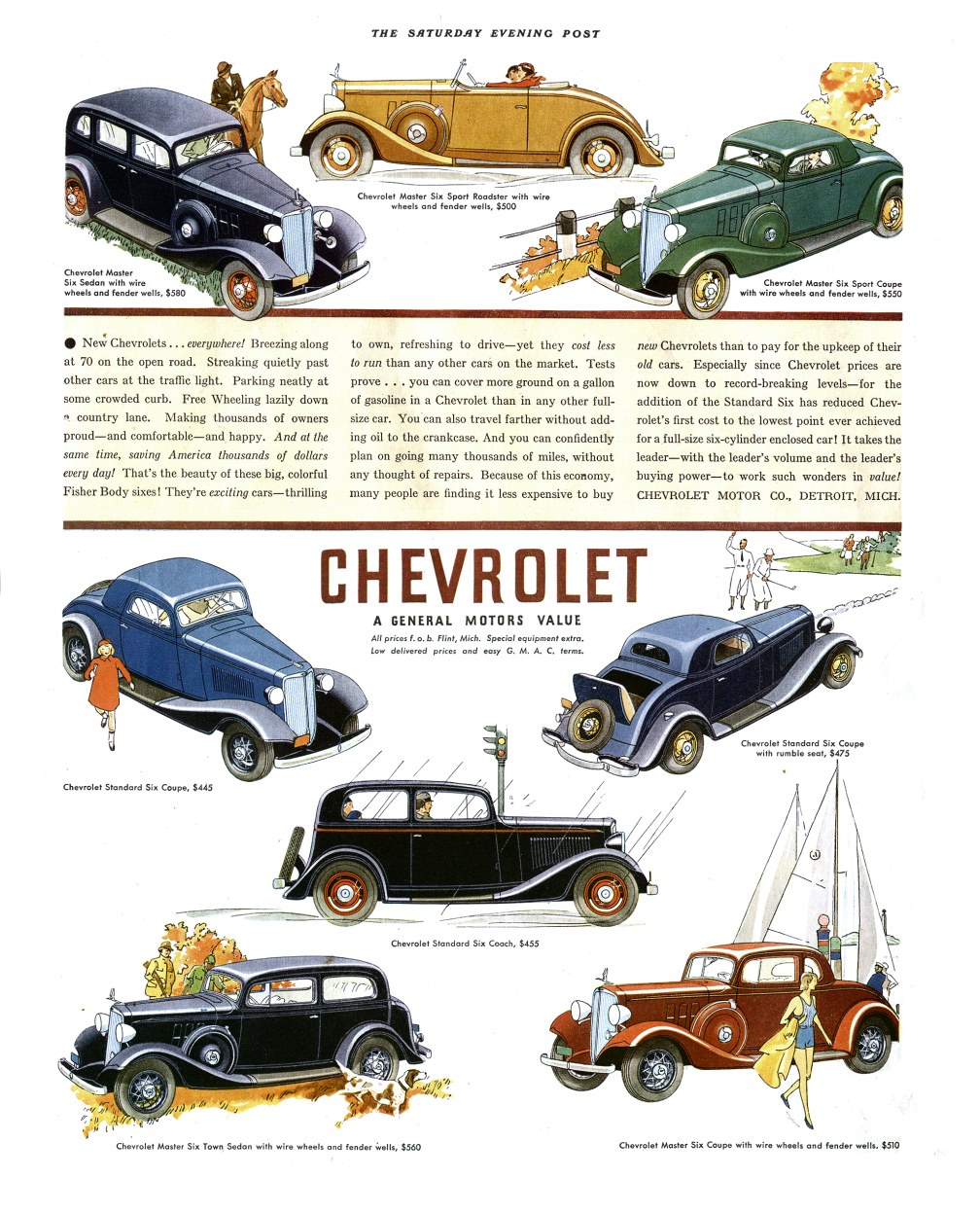 1933 Chevrolet 2